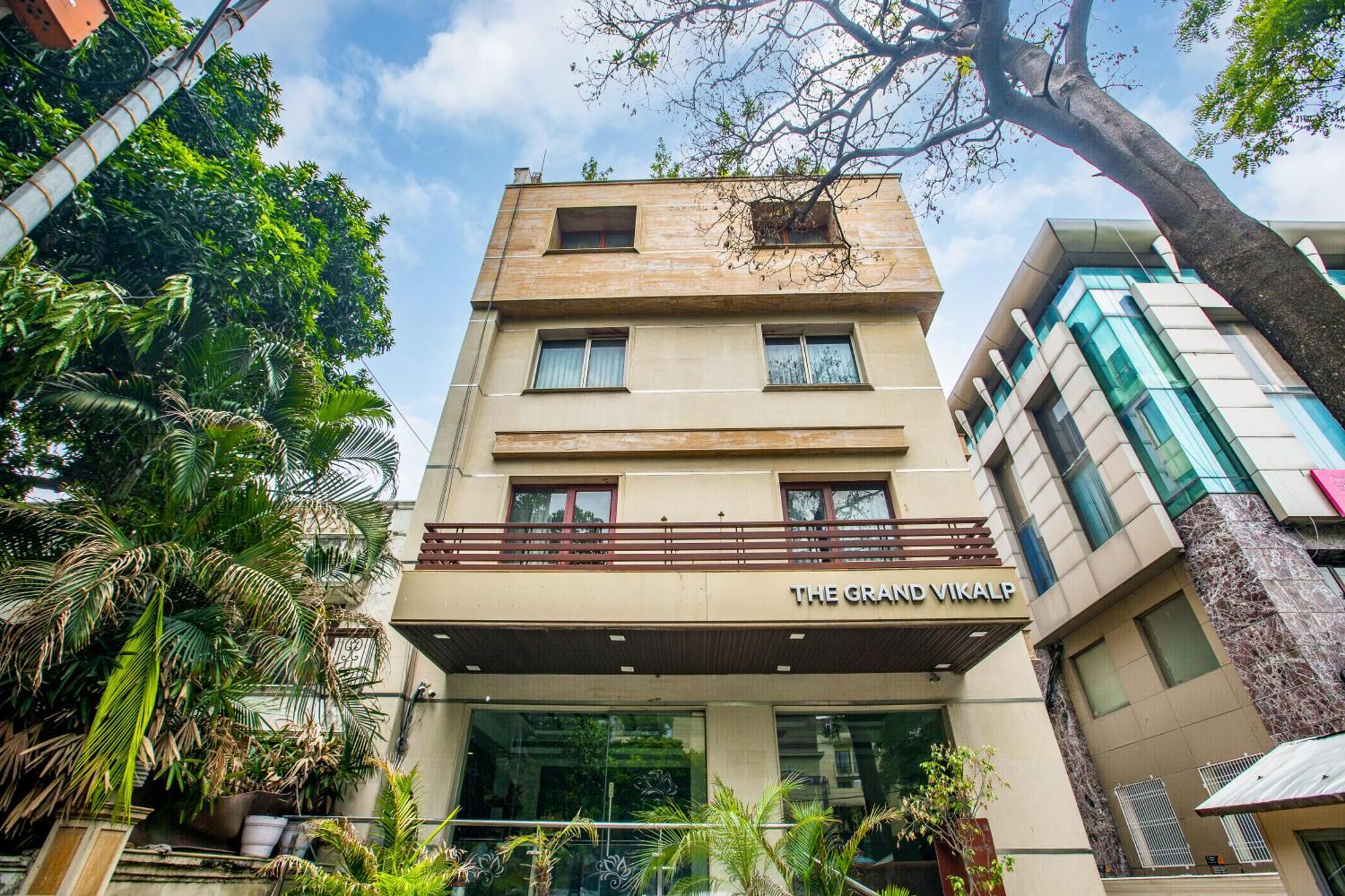 The Grand Vikalp By Saga Hotels Neu-Delhi Exterior foto