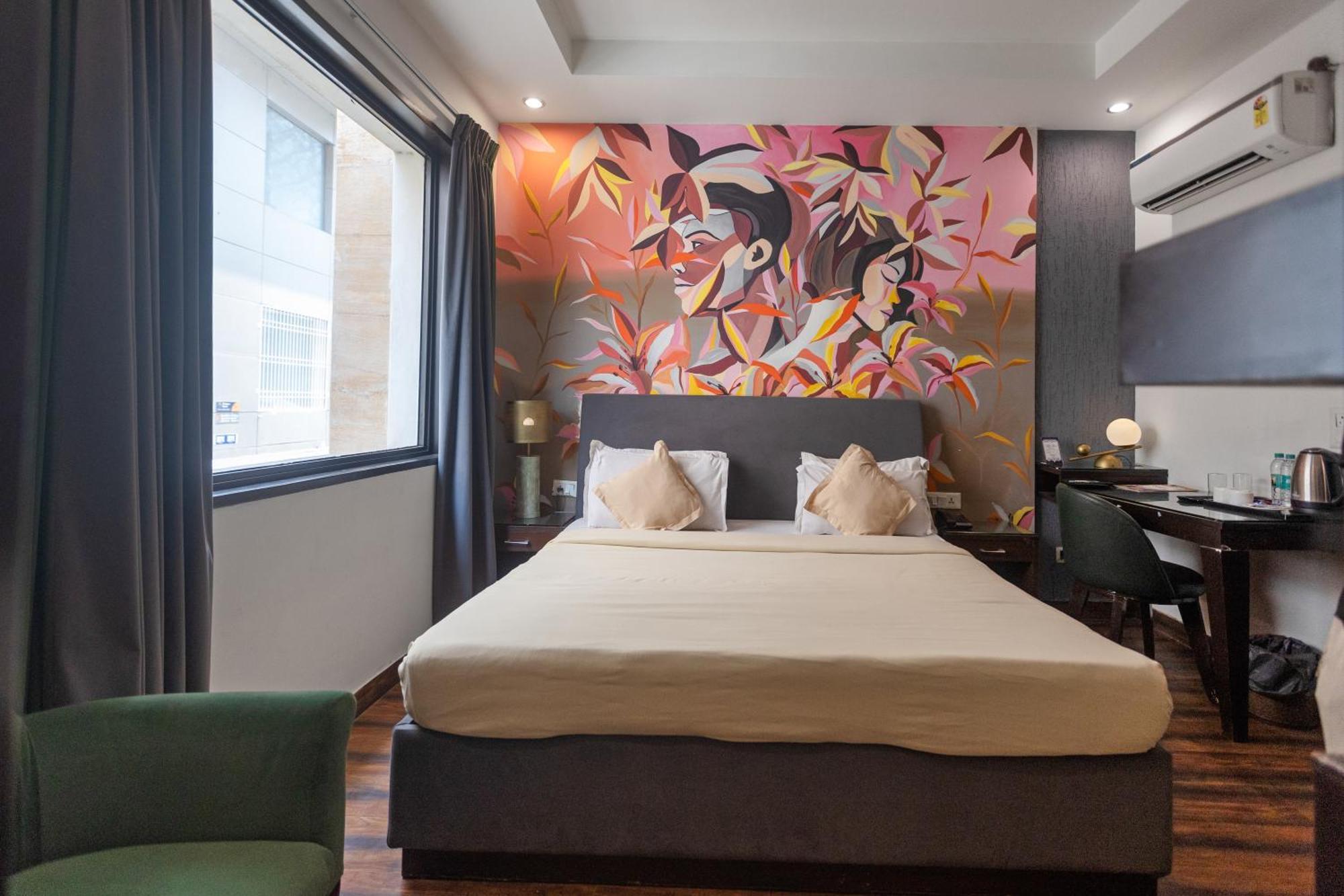 The Grand Vikalp By Saga Hotels Neu-Delhi Exterior foto