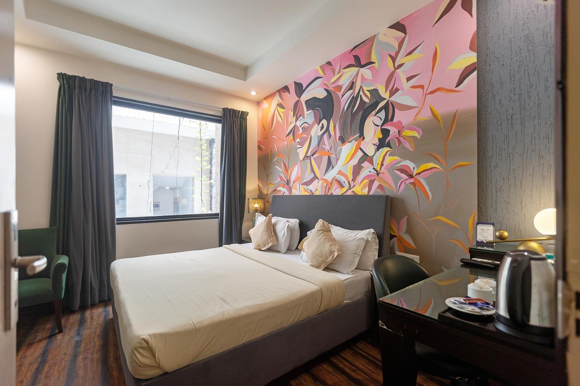 The Grand Vikalp By Saga Hotels Neu-Delhi Exterior foto