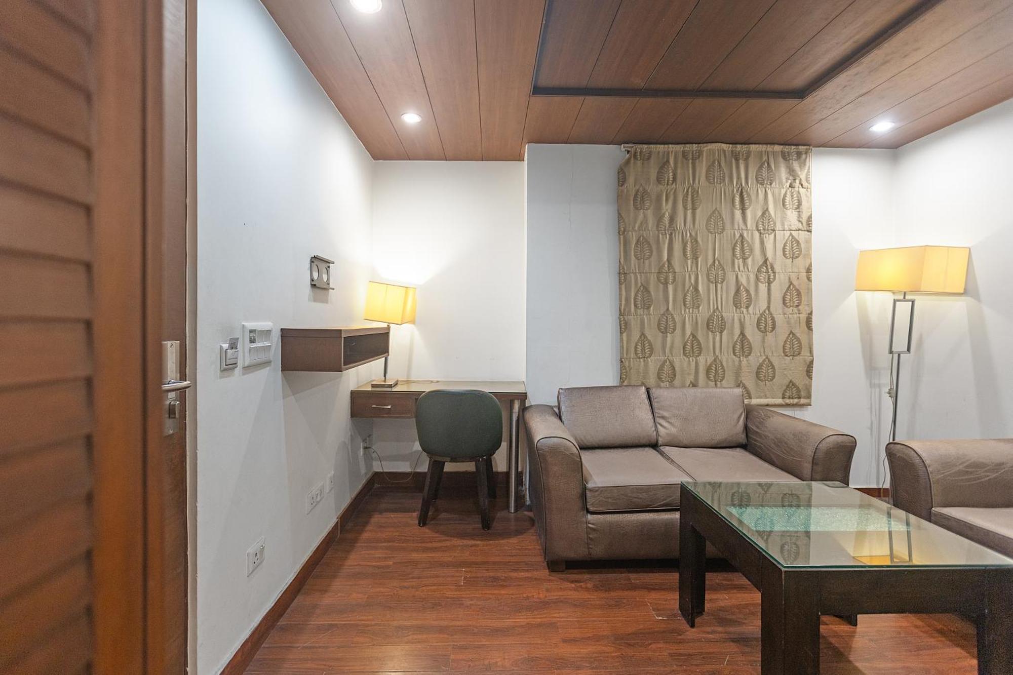 The Grand Vikalp By Saga Hotels Neu-Delhi Exterior foto