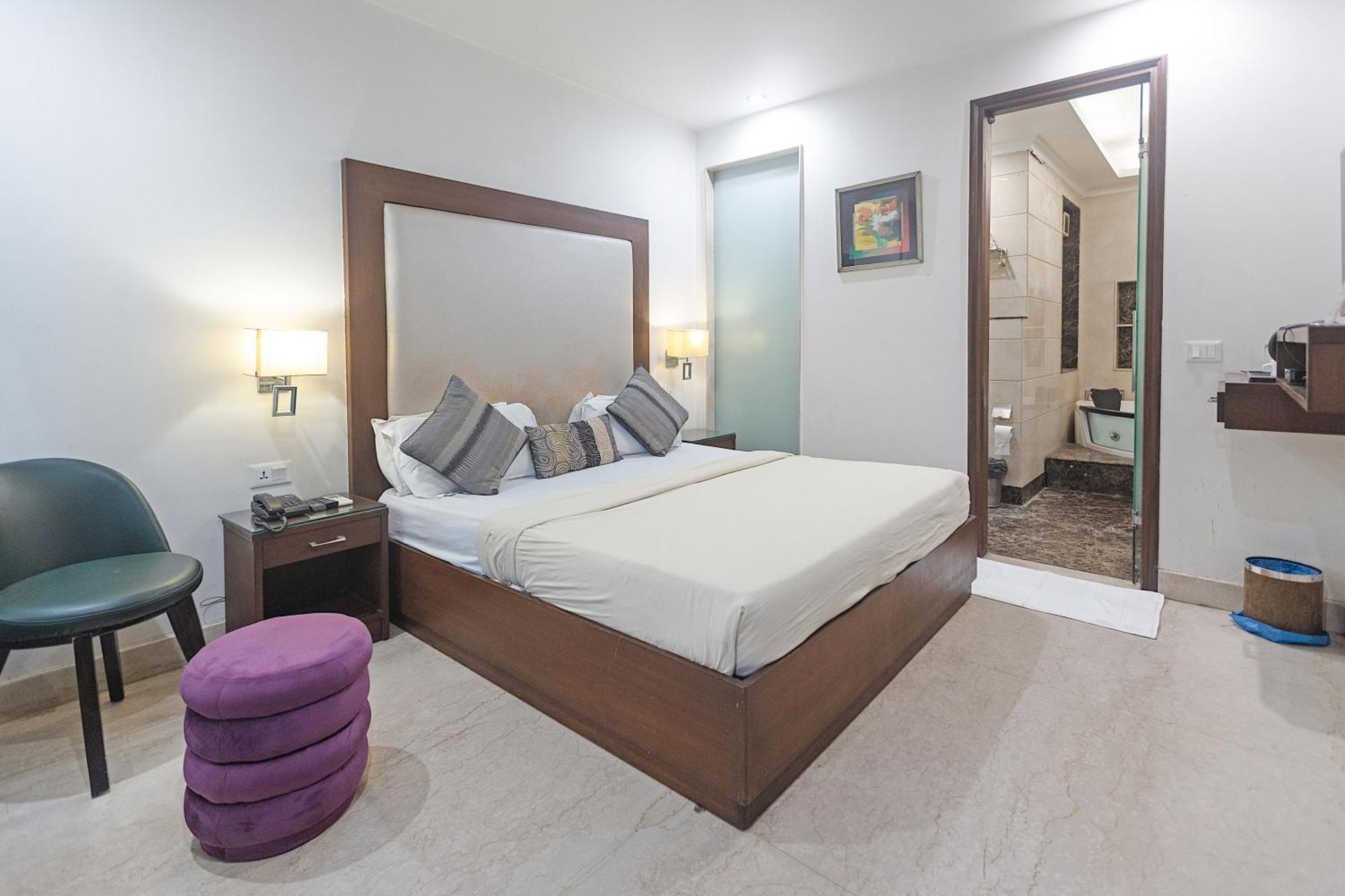 The Grand Vikalp By Saga Hotels Neu-Delhi Exterior foto