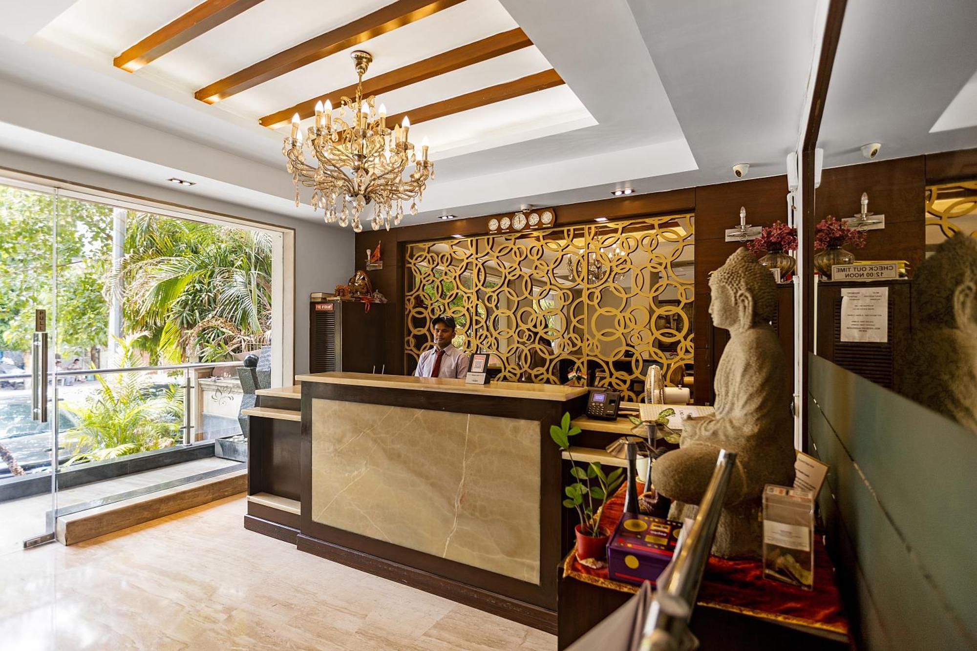 The Grand Vikalp By Saga Hotels Neu-Delhi Exterior foto