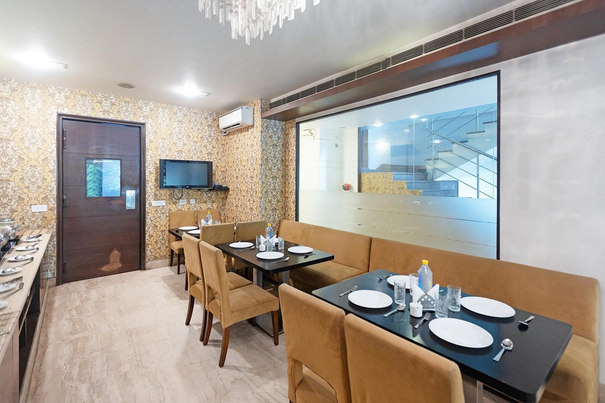 The Grand Vikalp By Saga Hotels Neu-Delhi Exterior foto