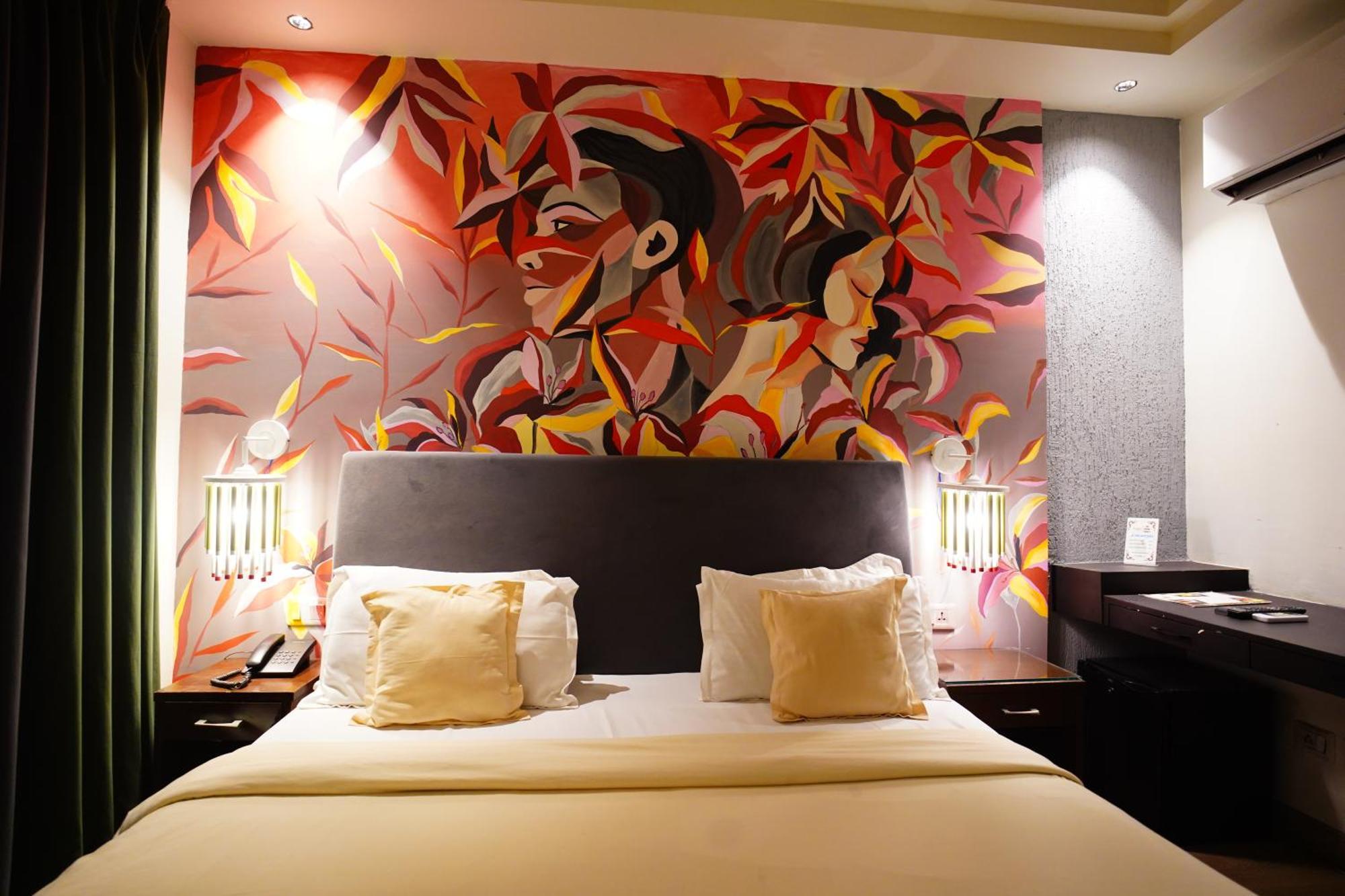 The Grand Vikalp By Saga Hotels Neu-Delhi Exterior foto