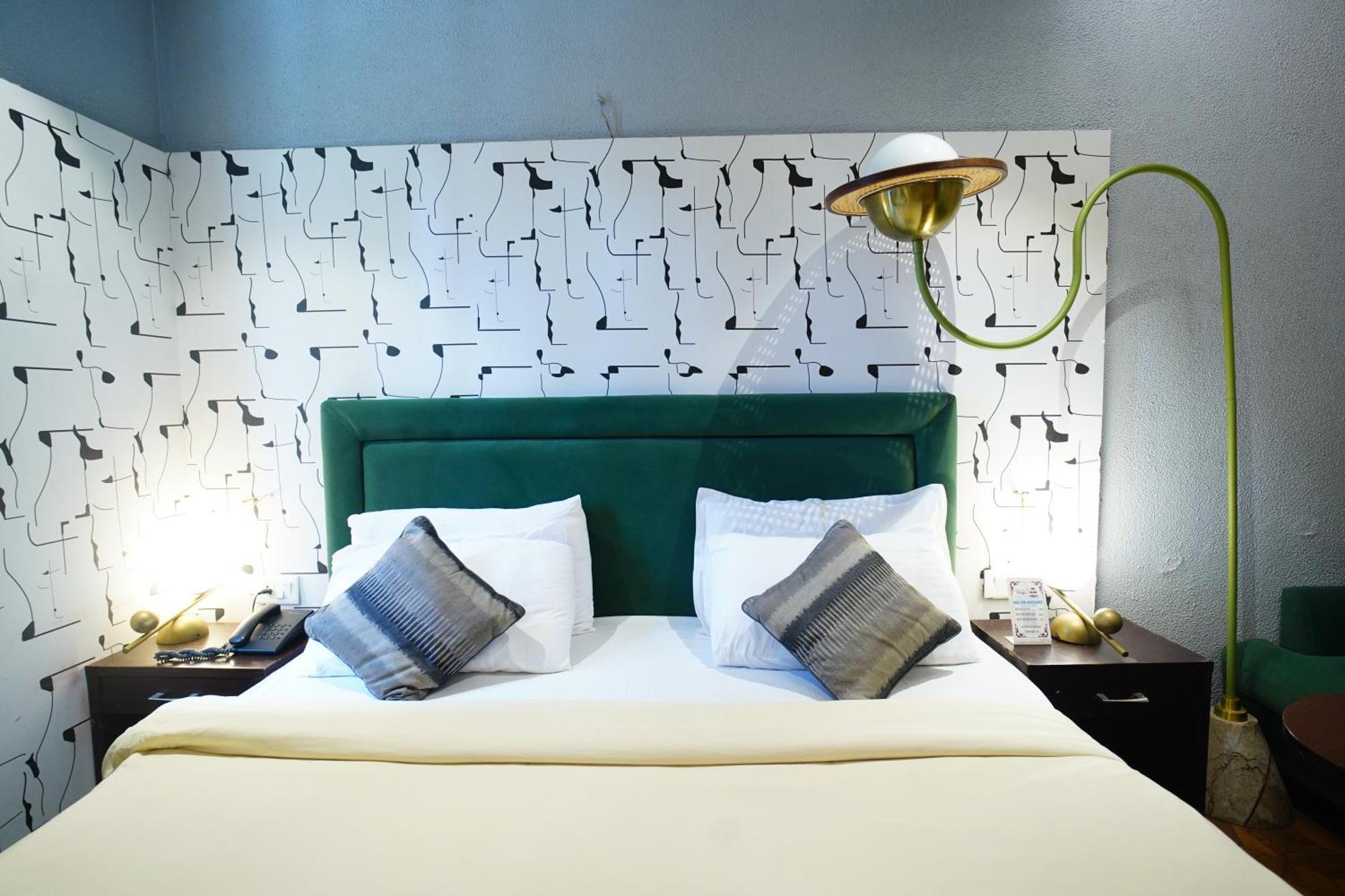 The Grand Vikalp By Saga Hotels Neu-Delhi Exterior foto